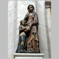 Collégiale Notre-Dame de Poissy, photo Pierre Poschadel, Wikipedia, 2.JPG